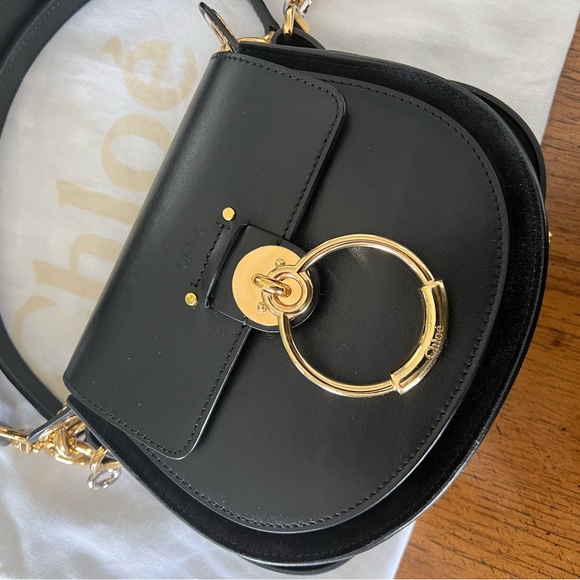 Chloe- Practically New
Tess Small Crossbody Bag in Leather - Picture 8 of 9